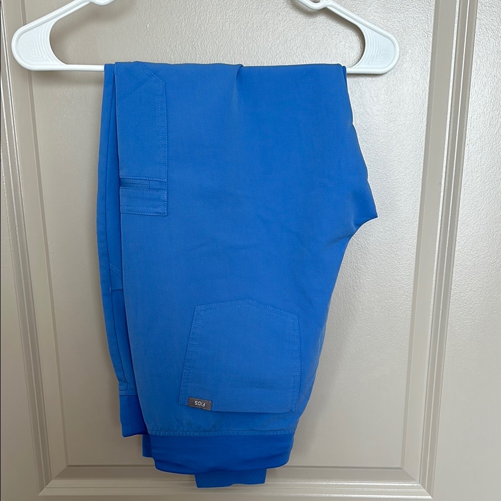 Figs Jogger Ceil Blue Scrub Pants